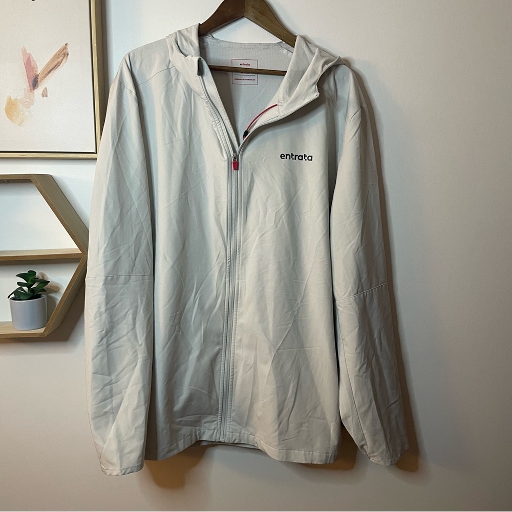 Entrata Zip Up Jacket size 3XL